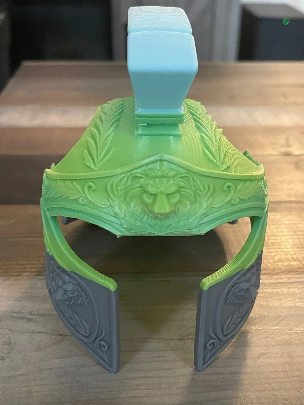 Handcrafted 3D Printed Roman/Spartan Accessory for Cats & Small Dogs